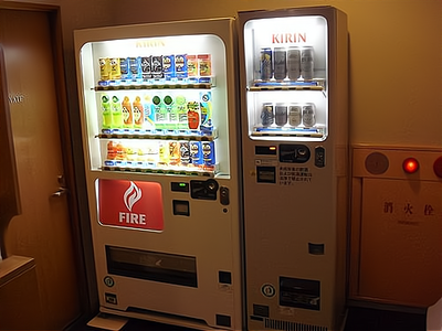 酒店自动售货机有哪些?适合卖哪些商品?